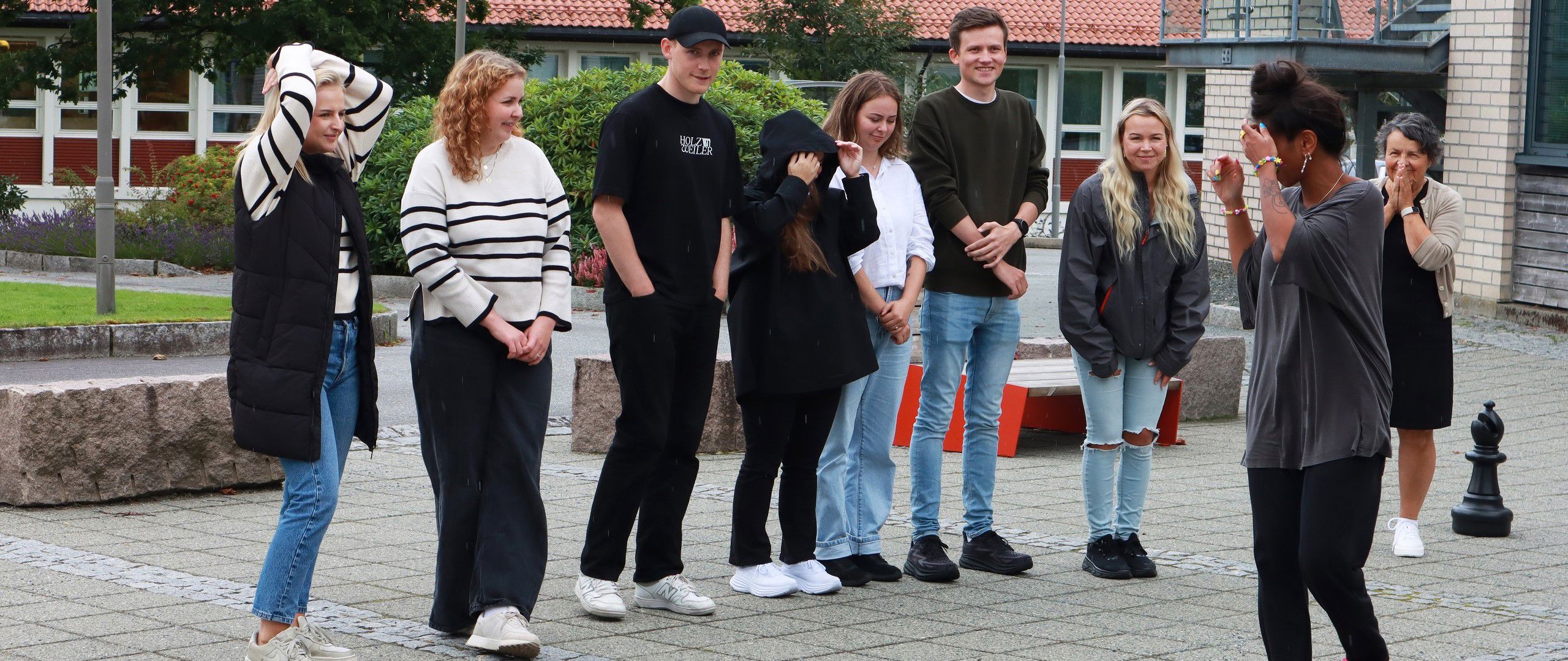 Faddergruppe på Stord