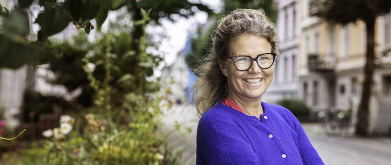 Professor Akkelies van Nes.