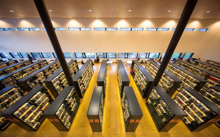 Biblioteket på HVL campus Sogndal