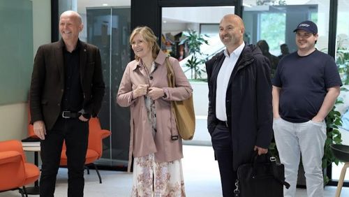 Gunnar Yttri, Christine Meyer og Richard Taule