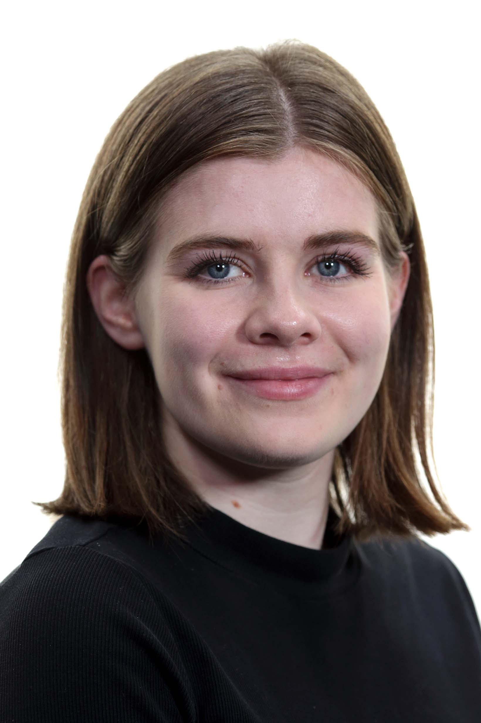 Portrettfoto av Kaja Haugen