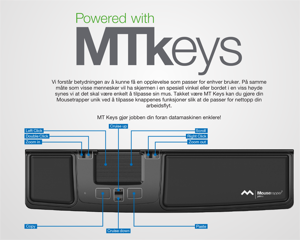 Powerd with MT Keys