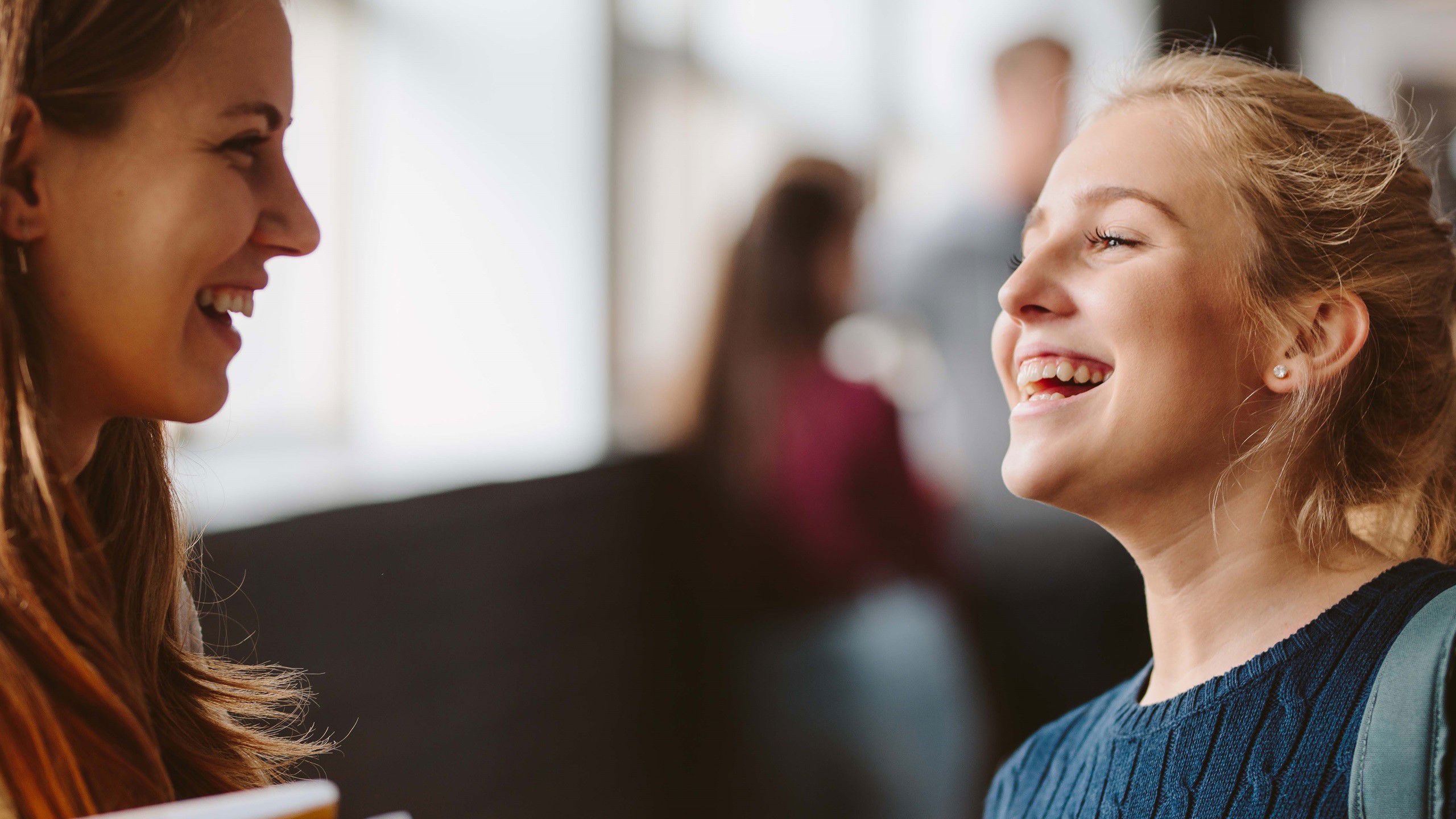 Dialog mellom to studenter