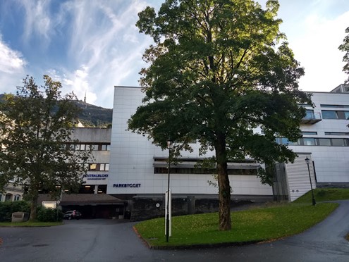 Senter for Nukleærmedisin og PET på HUS