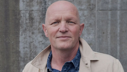 Portrettbilete av Gunnar Yttri, rektor ved Høgskulen på Vestlandet