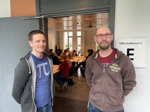 Bilete av Harald Spångberg og Per Fredrik Lennart Hemmingsson.