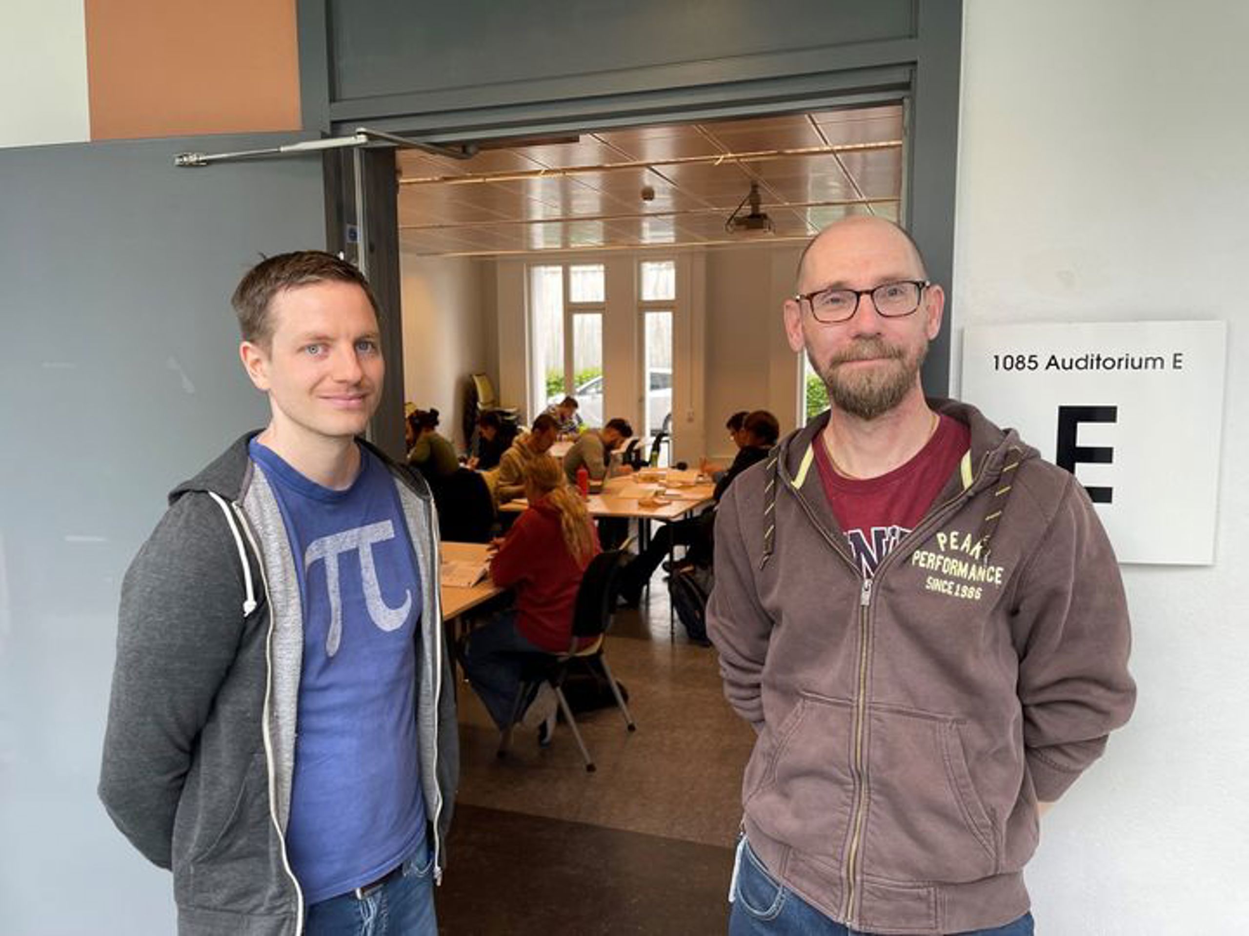 Bilete av Harald Spångberg og Per Fredrik Lennart Hemmingsson.