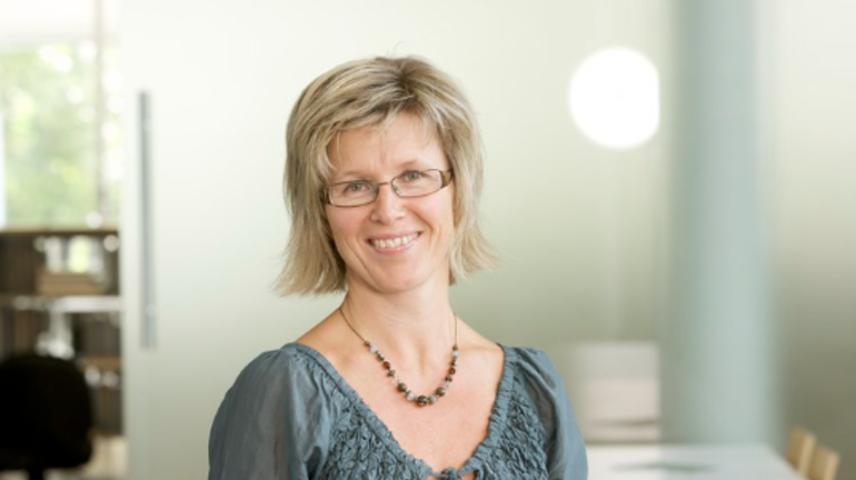Studentrådgjevar Margit S. Larssen