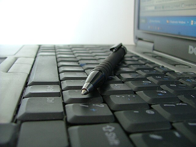 Tastatur og penn