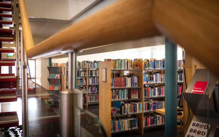 Biblioteket på HVL campus Stord