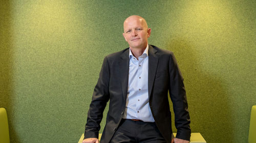 Rektor Gunnar Yttri