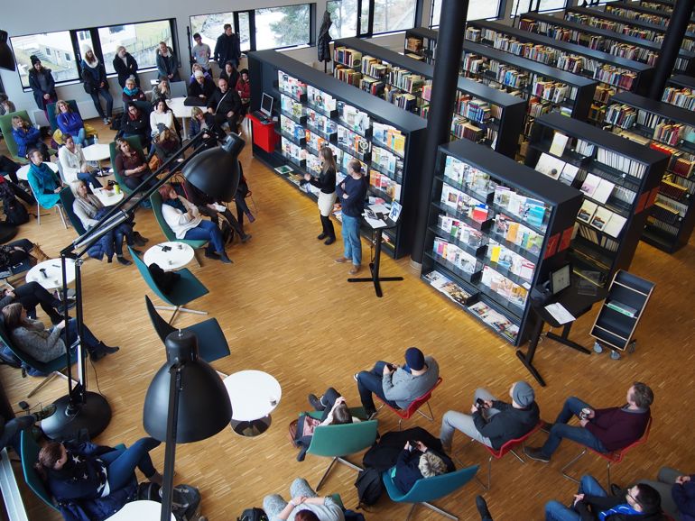 Biblioteket i Sogndal